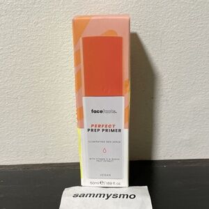 facefacts face facts, perfect Prep Primer Illuminating Skin Serum Vegan, 1.69oz
